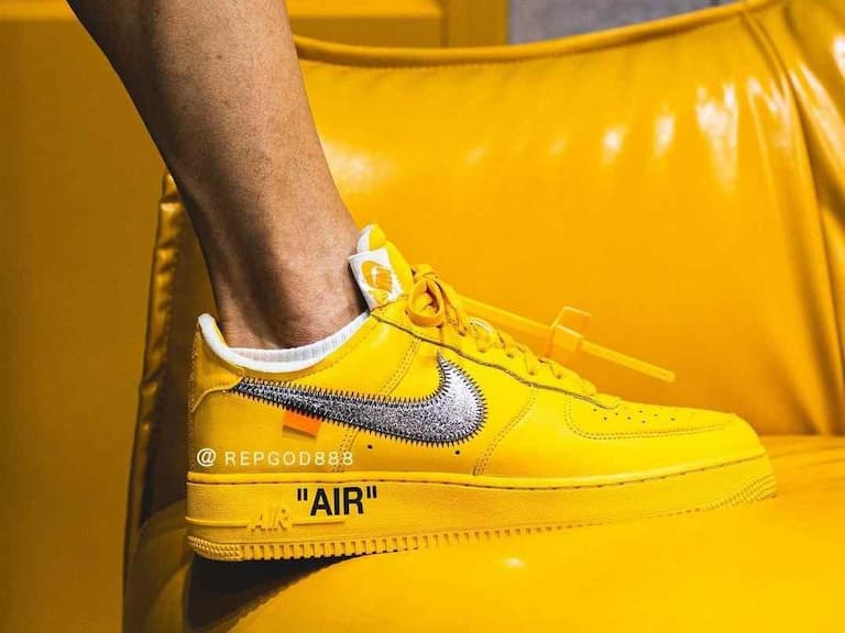 詹皇 LeBron James 曾上腳的 Off-White x Nike Air Force 1 最新配色公開「販售情報」！你各位還不筆記？