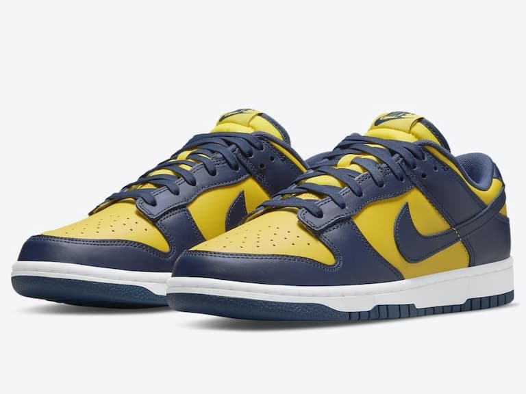 Nike Dunk 推出低筒「Varsity Green」和「Michigan 」兩款經典配色，販售時間已經為你重點筆記！
