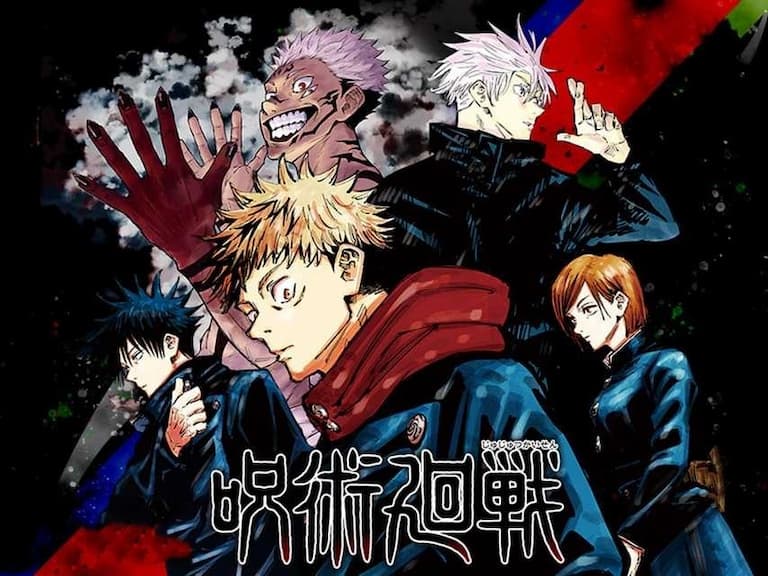 日本高人氣漫畫《咒術迴戰》將在「這天」上架 NETFLIX ，居家防疫就是要看動漫殺時間！