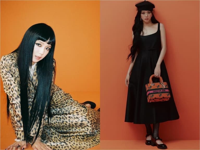 「人間 Dior」是你?Jisoo 為 Dior 拍攝最新廣告,高級厭世臉每一張都美到可以當海報!