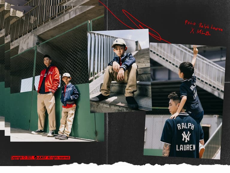 Sam & 林勢搶先示範!Polo Ralph Lauren X MLB 超限量聯名,連潮流父子檔都忍不住收一波!