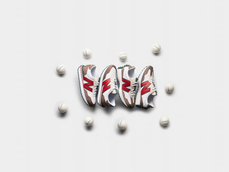 法式摩洛哥風情再續 ！Casablanca x New Balance ，磚紅緹花質感上市！
