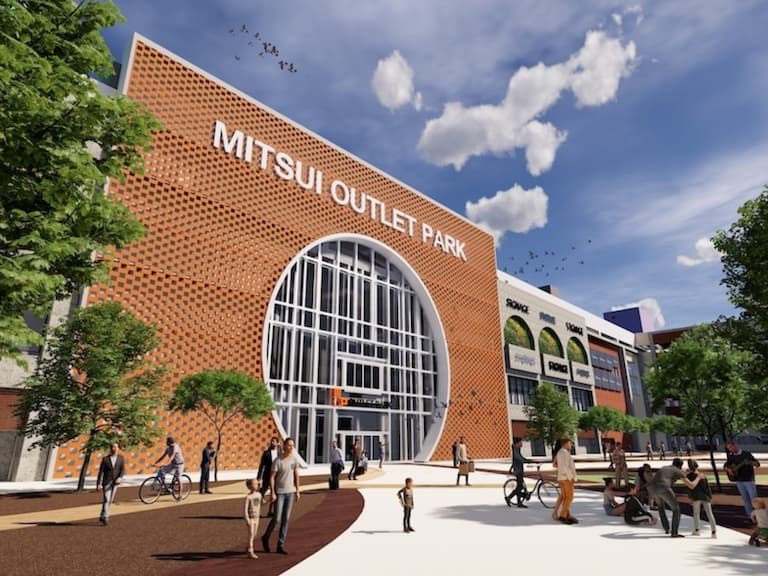 「MITSUI OUTLET PARK 台南」開幕日確定，2 月 25 日就帶著你的紅包去血拼！
