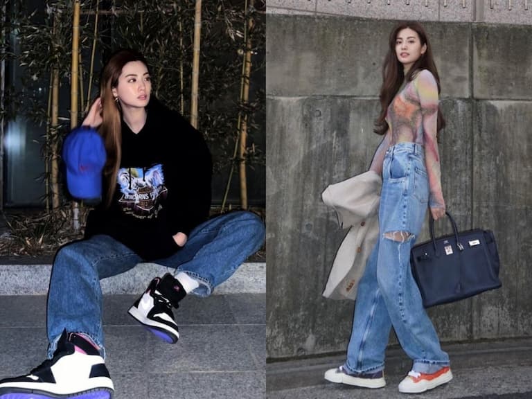 周子瑜都曾輸她！After School NaNa 長得正身材又辣，私下「球鞋收藏」公開更讓人心動！