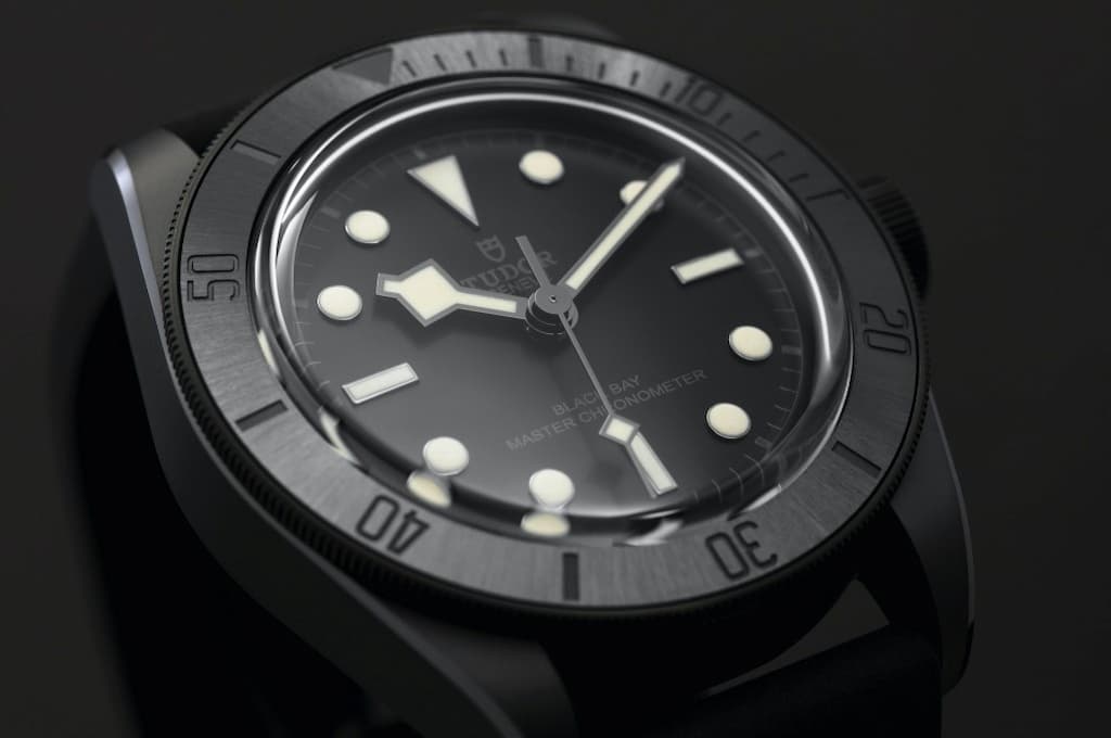 獨特新配色！帝舵表隆重推出全新Black Bay Ceramic（碧灣陶瓷型） 腕錶！
