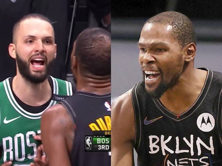 NBA／不爽就噴垃圾話！Evan Fournier 飆罵 KD 婊子，本人淡定但網友卻說：KD 搜尋他名字會氣炸
