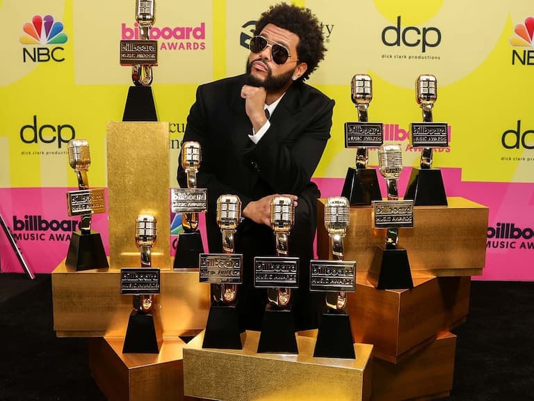 2021 Billboard Music Awards 揭曉！Lady Gaga 擊敗勁敵奪兩獎、威肯完成甜蜜的復仇！