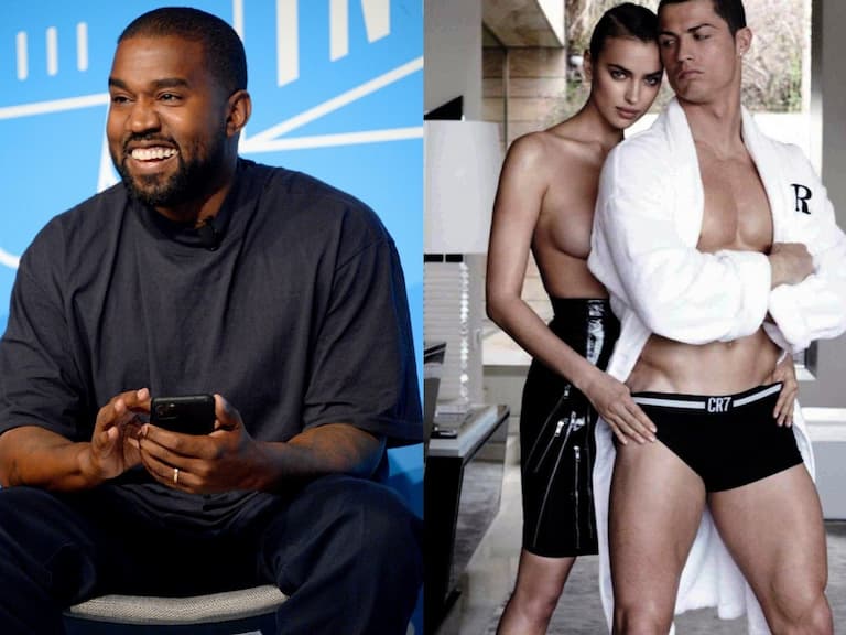 夫妻回不去了！肯伊被爆戀上 C 羅辣模前女友 Irina Shayk ，金卡戴珊約會英國富商！