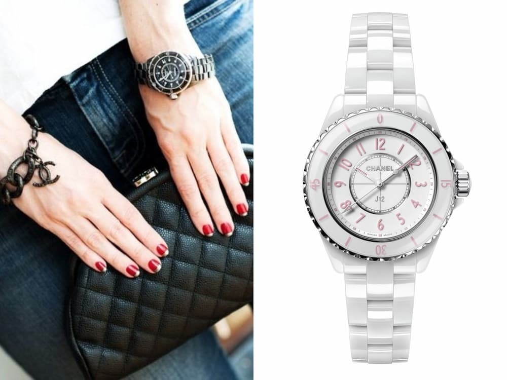 揭開 Chanel 香奈兒 J12 腕錶的 6 個小秘密！這款「全球限量版」 J12 Pink Blush 腕錶，好夢幻的粉紅色～