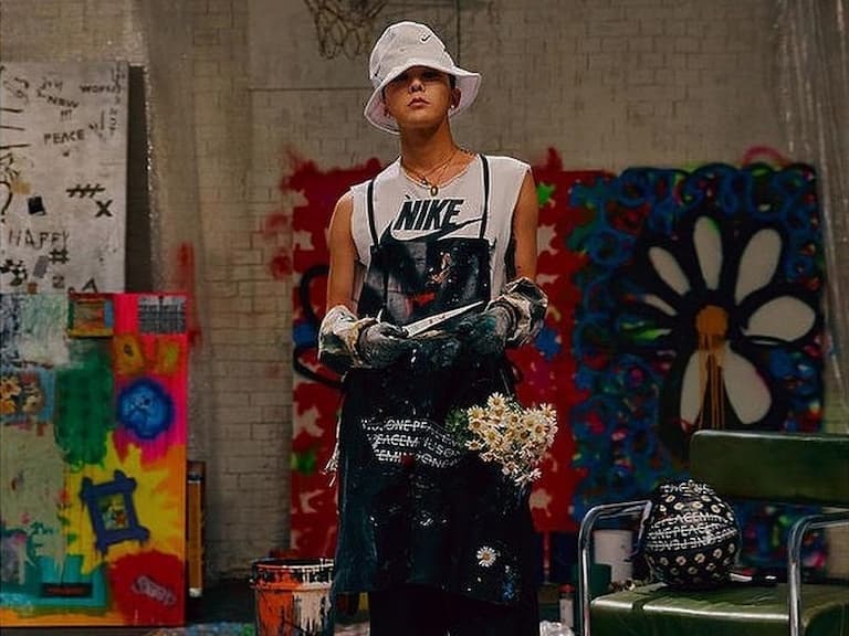 Nike 又將攜手 PEACEMINUSONE 推聯名球鞋，但這次 GD 選得竟然不是經典的 Air Force 1 ？！