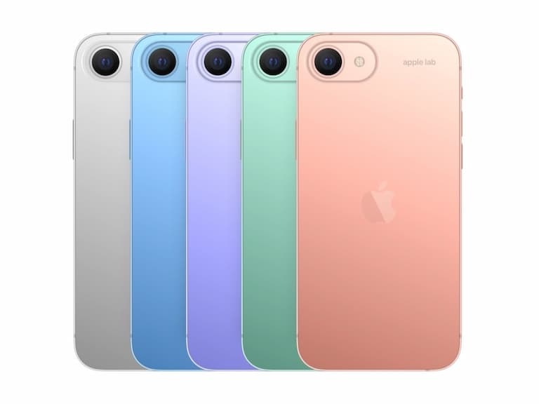 Apple 全新「iPhone SE 3」渲染圖曝光,前鏡頭去瀏海變全螢幕!