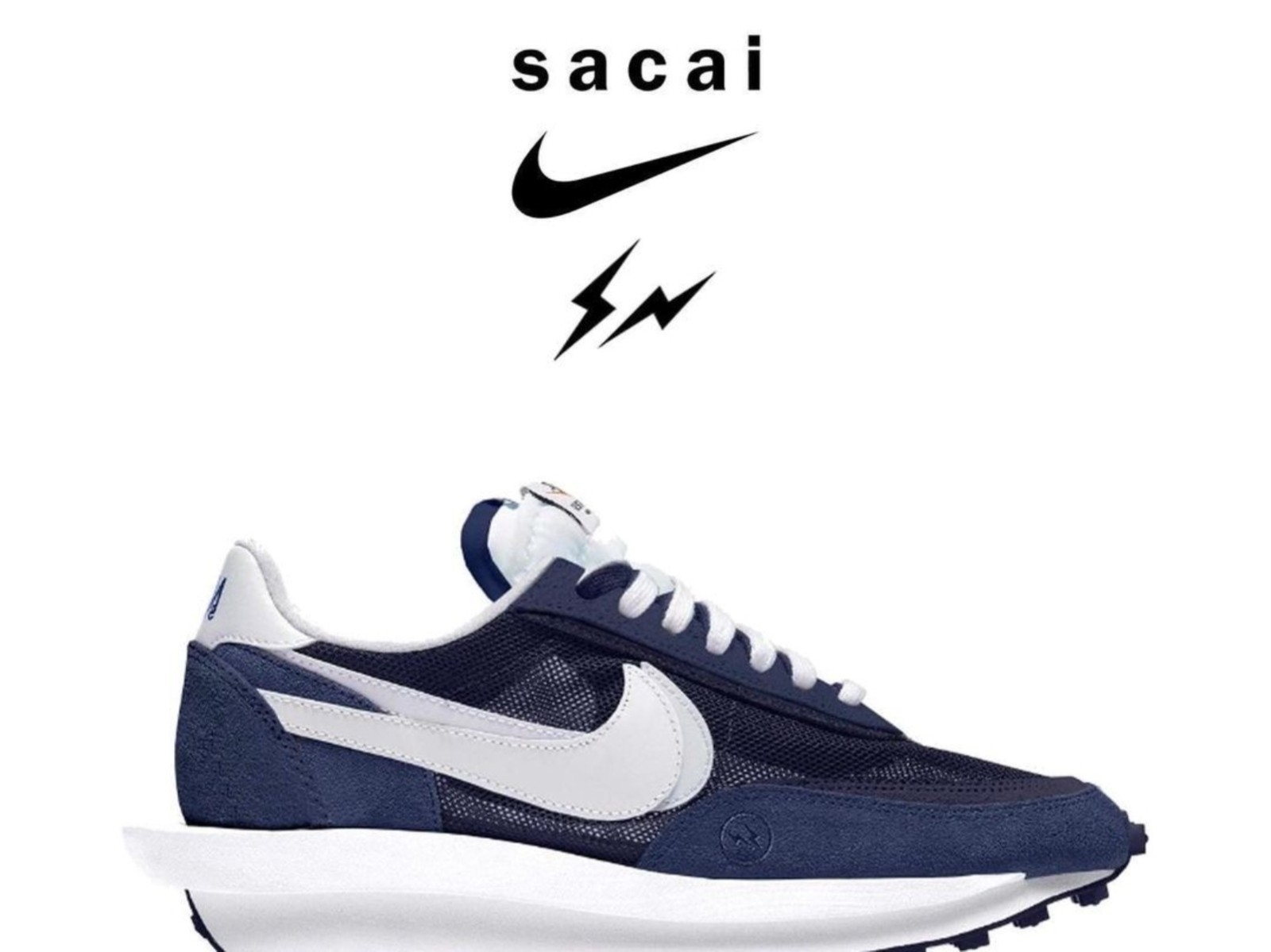 Nike x Sacai x Fragment Design 三方重磅聯名即將登場，發售時間搶先曝光！