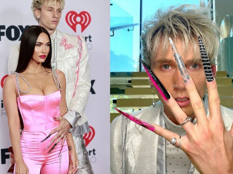 肉慾派!MGK 與梅根福克斯紅毯上「互摸下方」,大尺度放閃令人看傻眼!