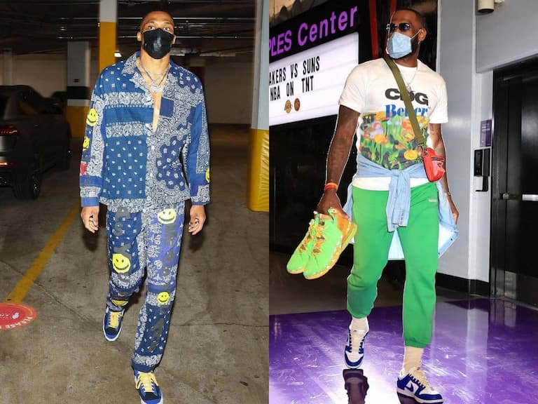 盤點 NBA 最懂穿 TOP 5 球員,你的穿搭 MVP 會投給 LeBron James 還是 Westbrook?