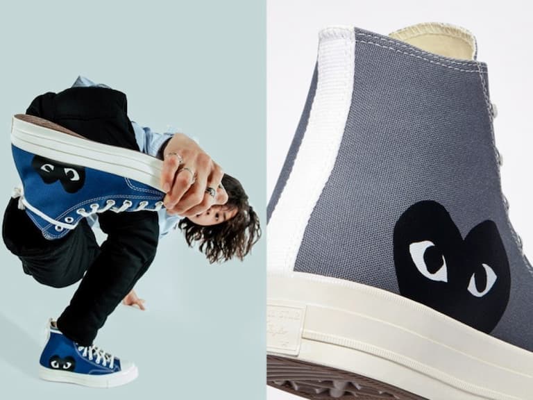 川久保玲 CDG x Converse Chuck 70 聯名即將開售，全新配色太欠買！