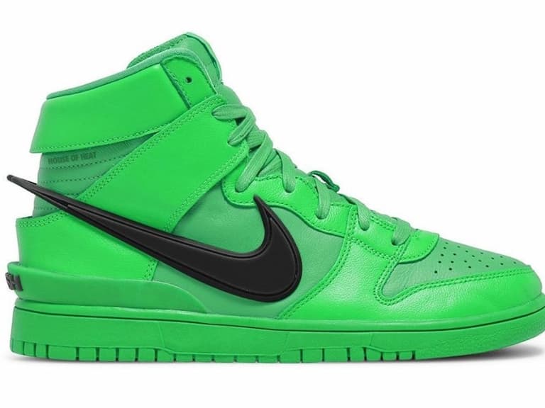 AMBUSH x Nike Dunk High 推聯名新配色「檸檬綠」發售資訊在此！