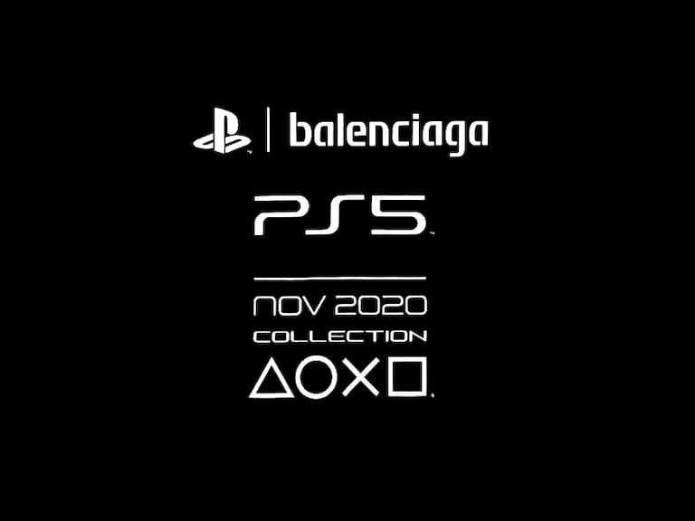 巴黎世家 BALENCIAGA 攜手 Playstation 聯名服飾現正上線～