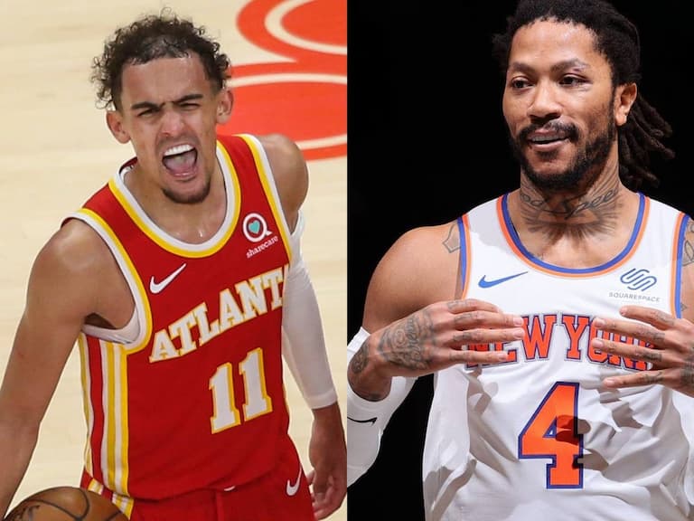 NBA／Trae Young 打到對手讚嘆！收到飆風玫瑰「簽名球衣」～