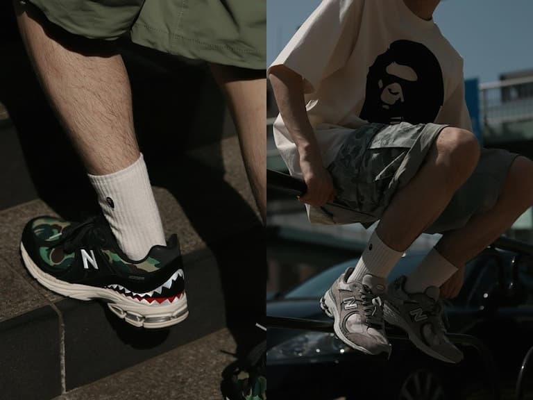 BAPE x New Balance 2002R 台灣發售公布！