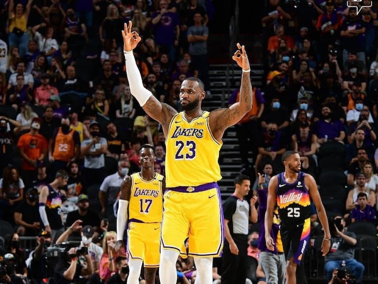 洛杉磯湖人球星 LeBron James「皇帝御用款」足下收藏揭曉！