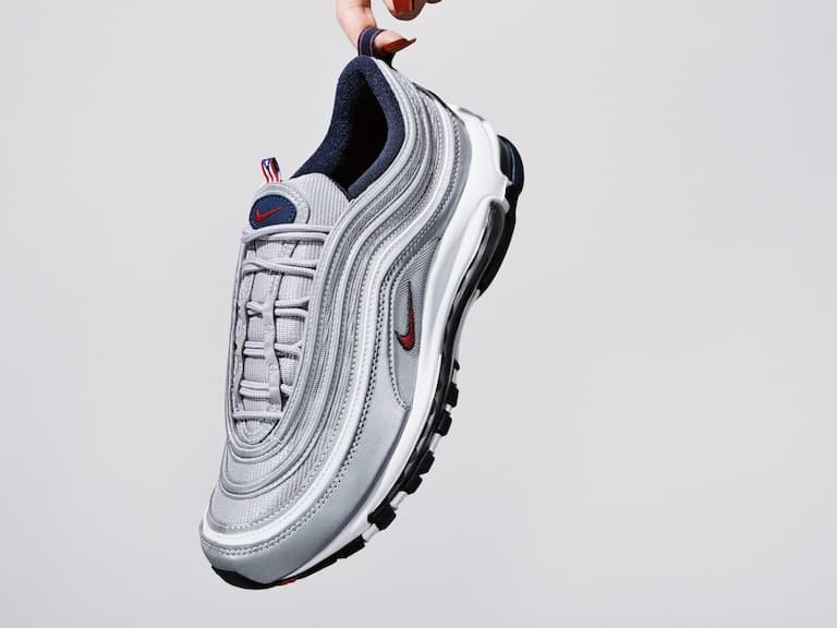 全新 Nike Air Max 97 激似 OG 銀彈款準備發售~