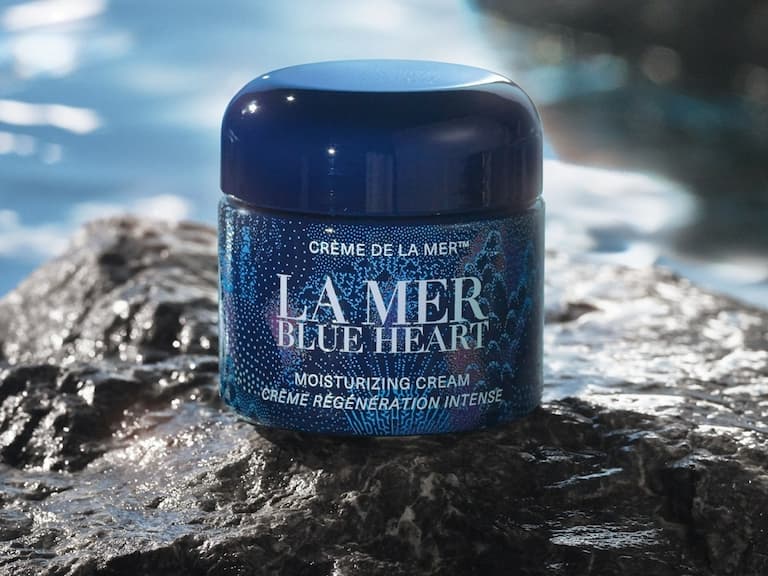 海洋拉娜 LA MER 推蔚藍之心限量版乳霜，歡慶 2021 世界海洋日！