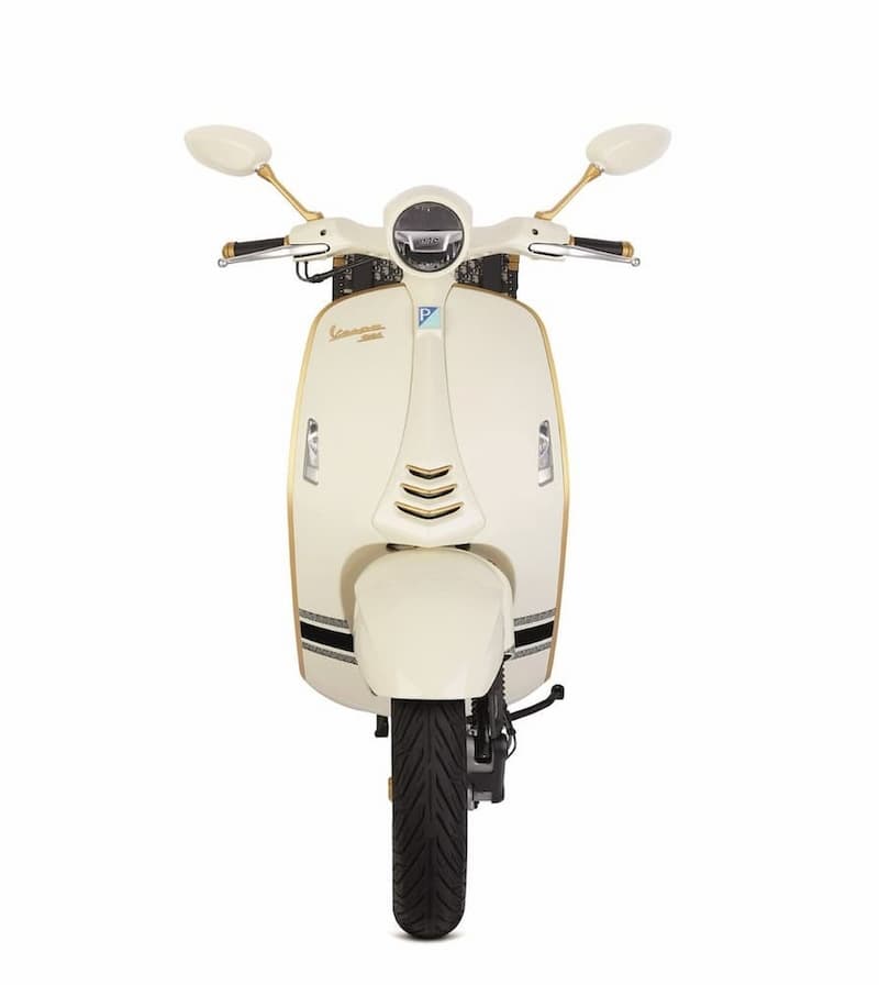 2021 全新Vespa 946 Christian Dior 偉士牌摩托車今日發售！ JUKSY 街星