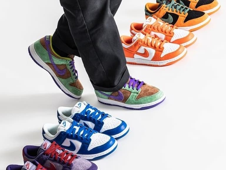 解析 Nike Dunk 到底如何成為近年最搶手鞋款！沒有 Off-White 聯名也能搶破萬元台幣！