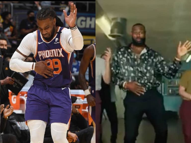 NBA／不留情面！太陽前鋒 Jae Crowder 社群開嗆「詹皇」：兔子拿槍可不好玩，還要再贏 12 場