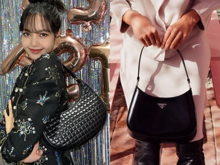 2021 關鍵字原來是「半月包」！CELINE、BURBERRY、PRADA 3 大超夯半月包推薦，連 Lisa 也好愛～