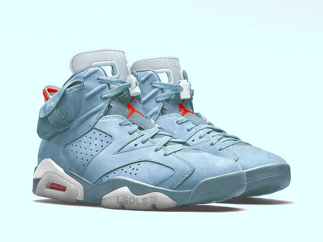 Travis Scott x Air Jordan 6「天空藍」聯名最新版本登場，但發售真相要讓鞋迷崩潰！