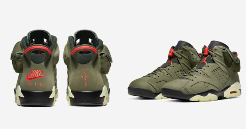 Travis Scott x Air Jordan 6「天空藍」聯名最新版本登場，但發售真相