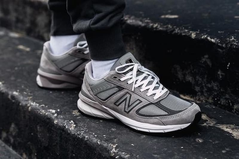 New Balance 990v6 最新鞋款曝光，首發元祖灰配色絕對讓你想一秒入手