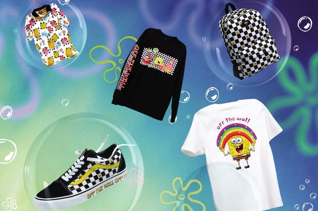 盛夏狂潮！VANS X SPONGBOB SQUAREPANTS 海綿寶寶聯名系列！