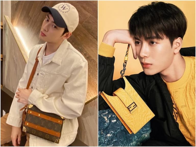懂拿包包的男人才帥！看 EXO 吳世勳、王嘉爾和車銀優如何曬 LV、DIOR...等 3 大最新包款？