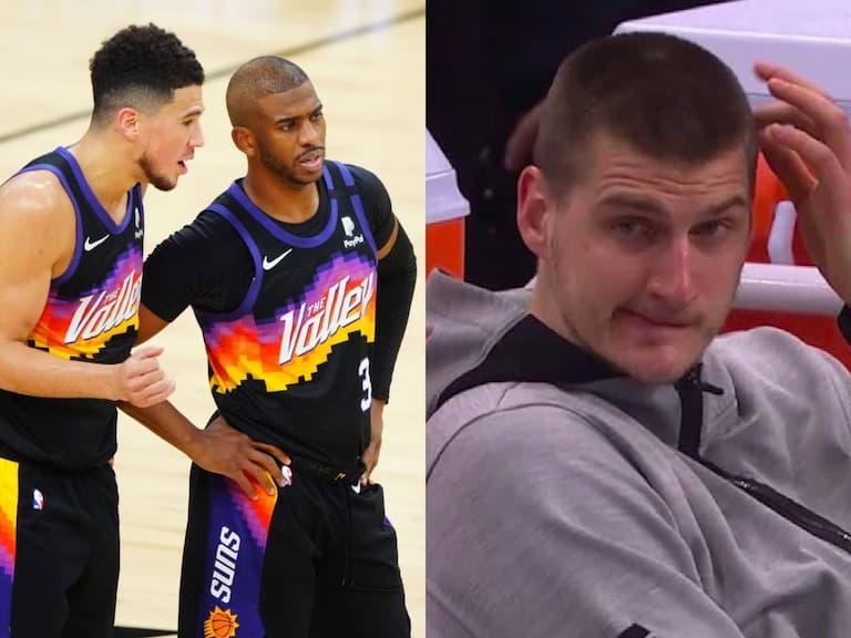 NBA／連 MVP 都擋不住！Chris Paul 鬼神般表現完全碾壓金塊隊，嗨到現場球迷「直接脫衣」慶祝！