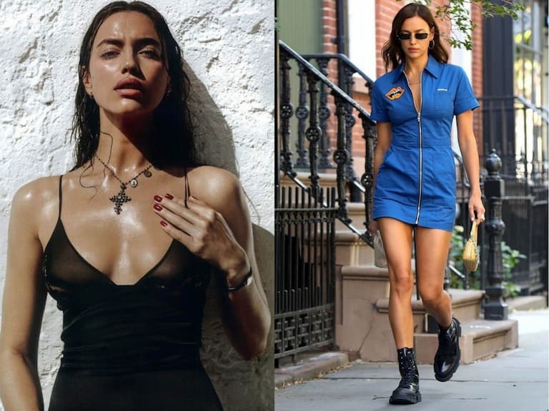 肯爺新女友是她！辣模 Irina Shayk 私下模樣大起底： 靠 3 樣日常單品不費力就很時髦～