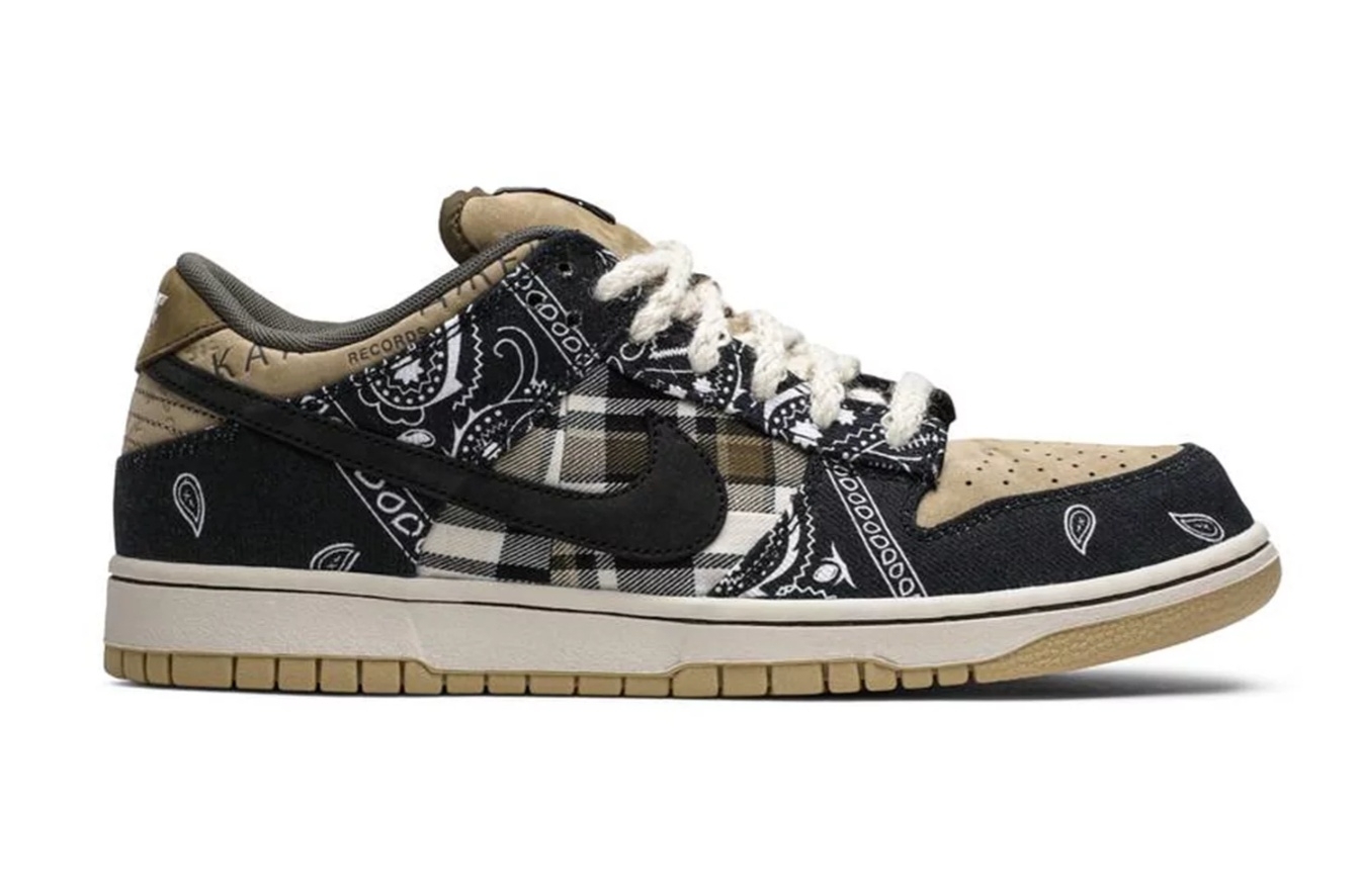 Travis Scott  x Nike SB Dunk Low