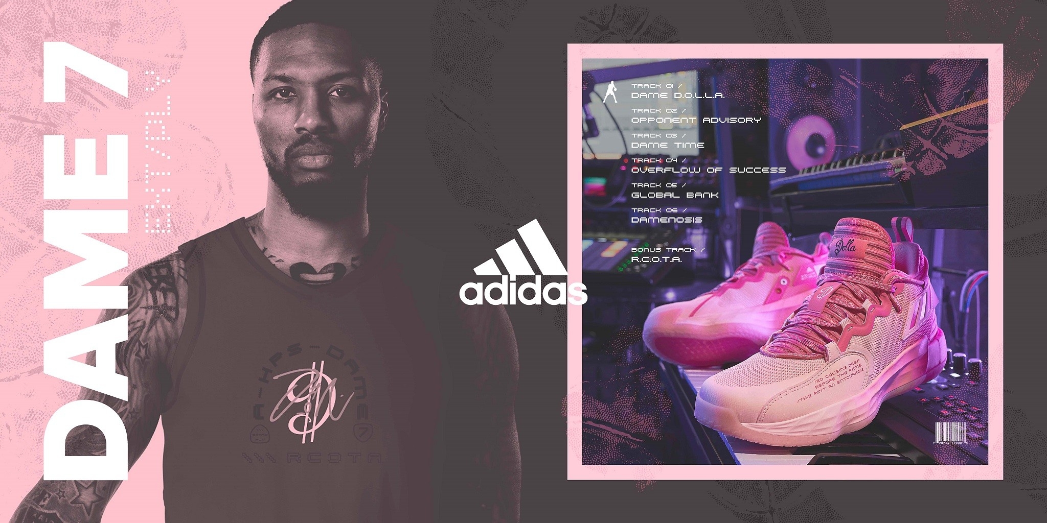 adidas Dame 7