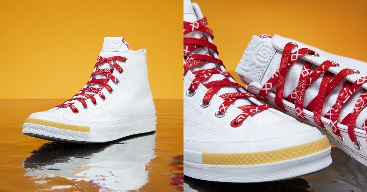 Chuck 70 HI "White"