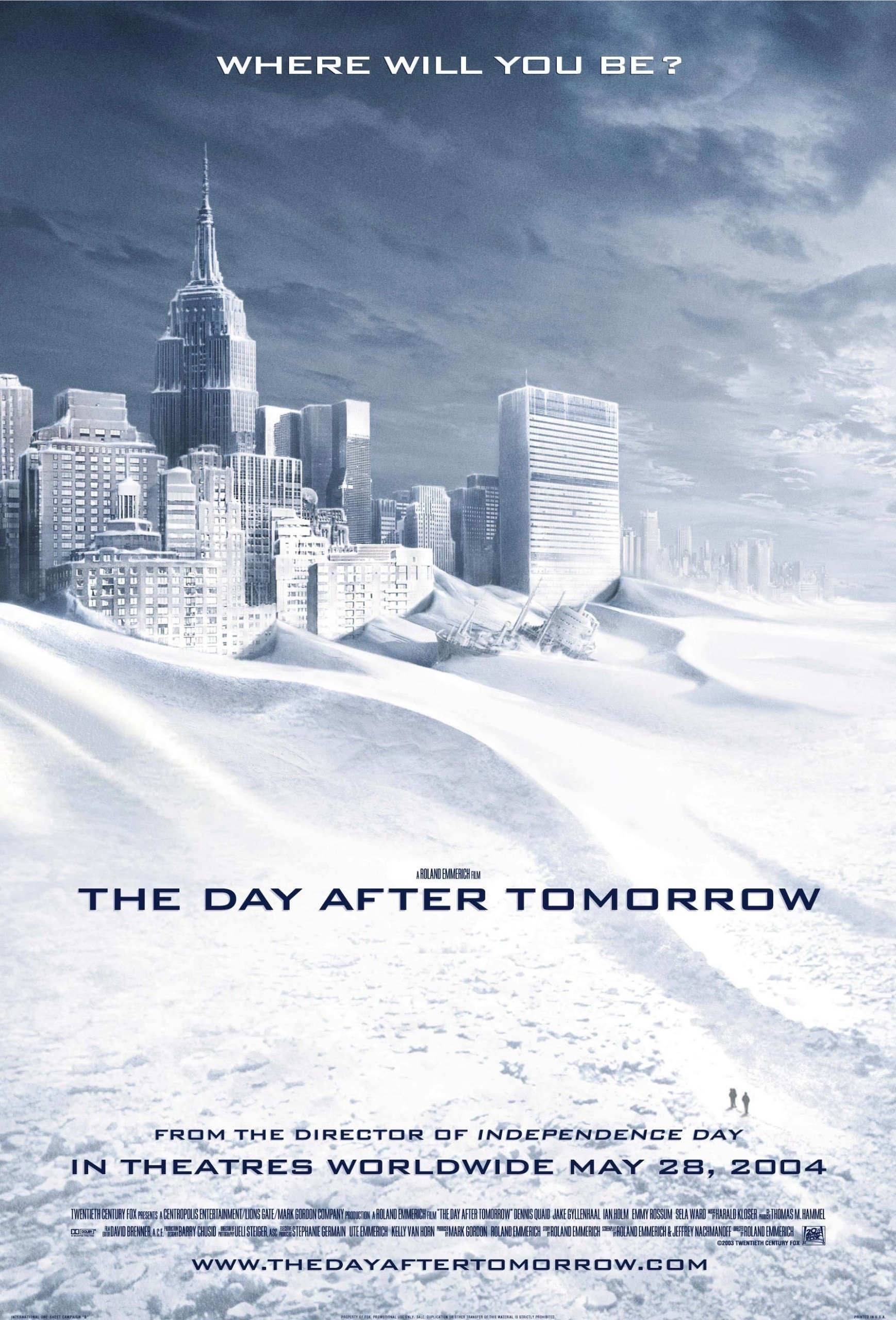 The Day After Tomorrow