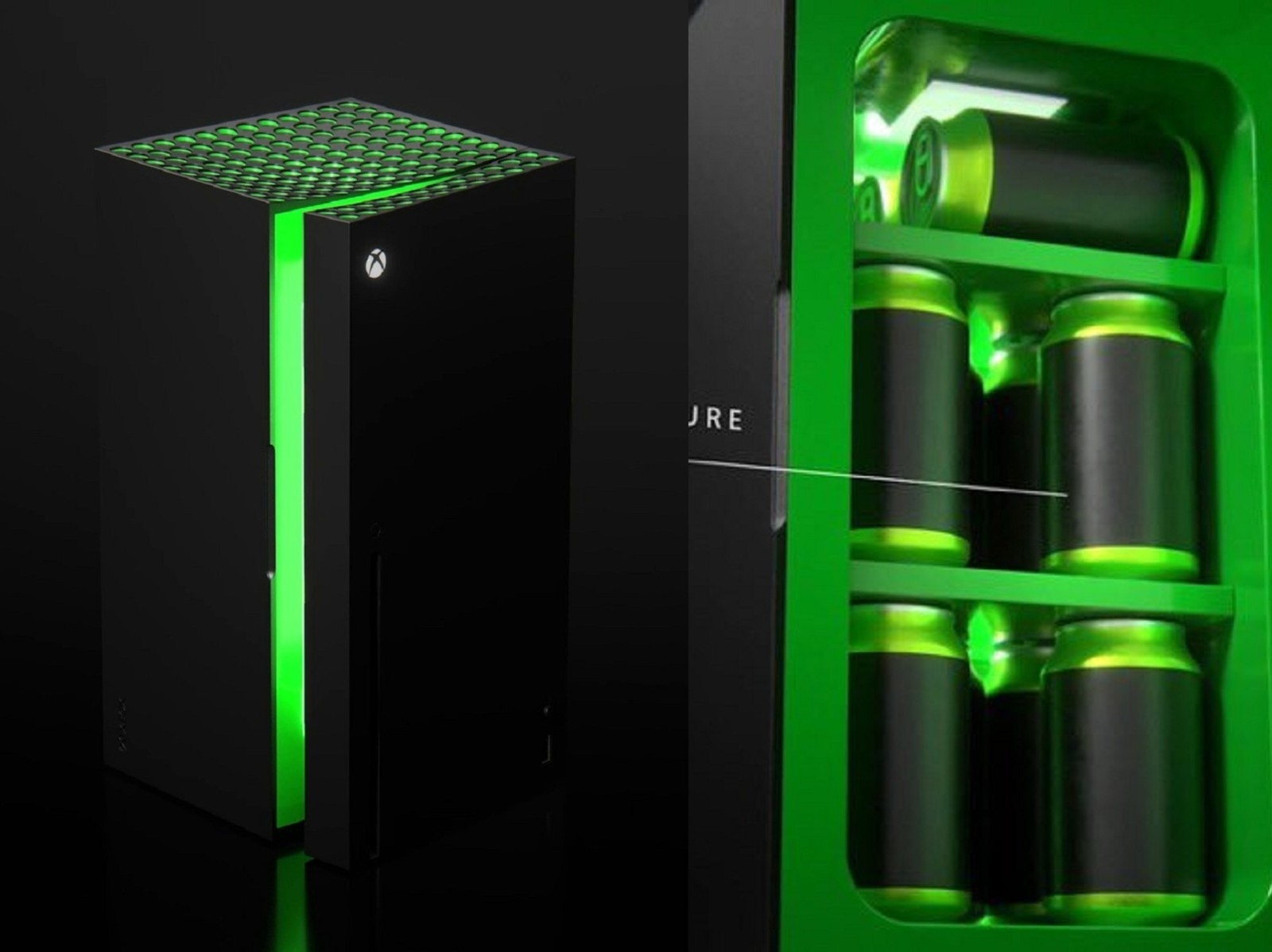 微軟 E3 2021 壓軸宣布將推出「Xbox⋯迷你冰箱」？玩家傻眼笑翻！