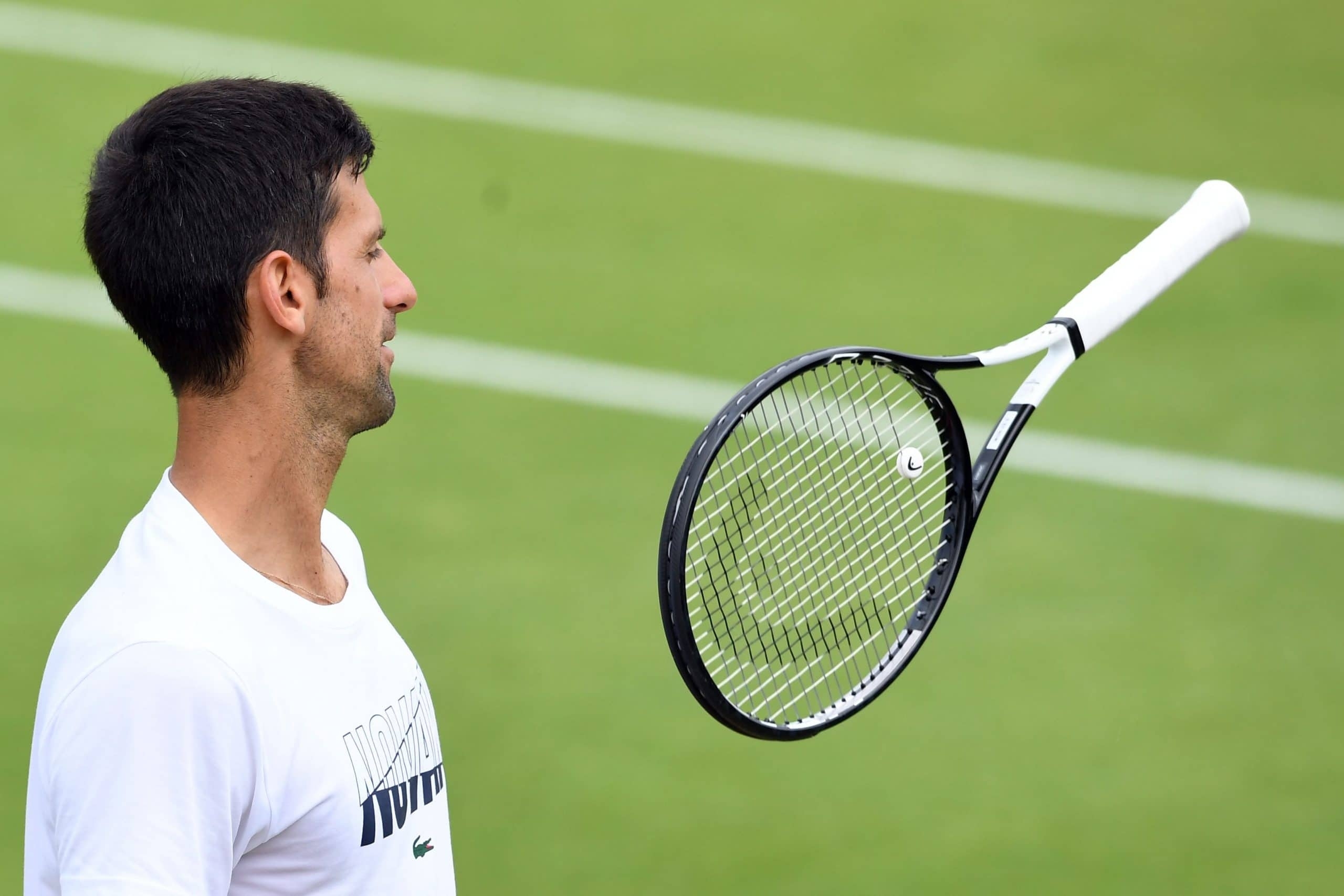 球王 Novak Djokovic 球拍 Head Graphene 360​​ Speed Pro 原價 6300 台幣