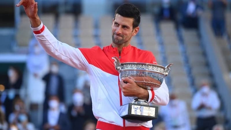 「小丑球王」Novak Djokovic 在法網拿下冠軍
