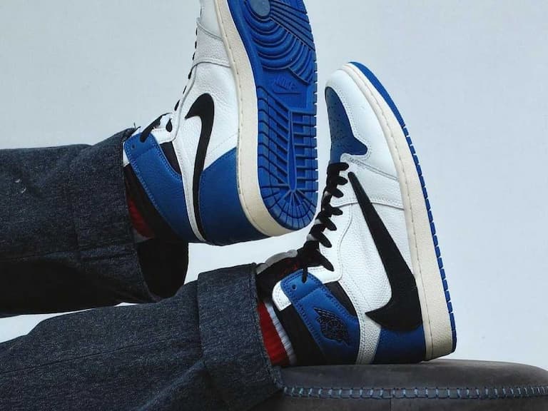 Travis Scott x Fragment Design x Air Jordan 1 三方聯名發售日正式揭曉！2021 鞋王非它莫屬！