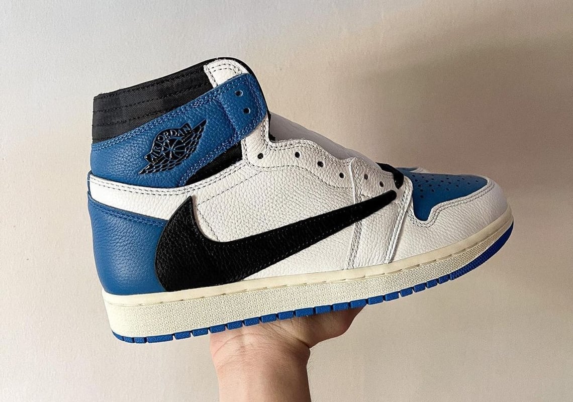 Travis Scott x Fragment Design x Air Jordan 1 High