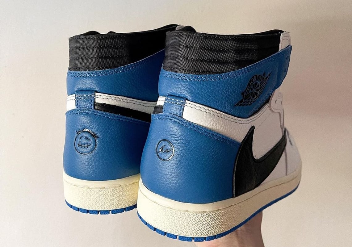 Travis Scott x Fragment Design x Air Jordan 1 High