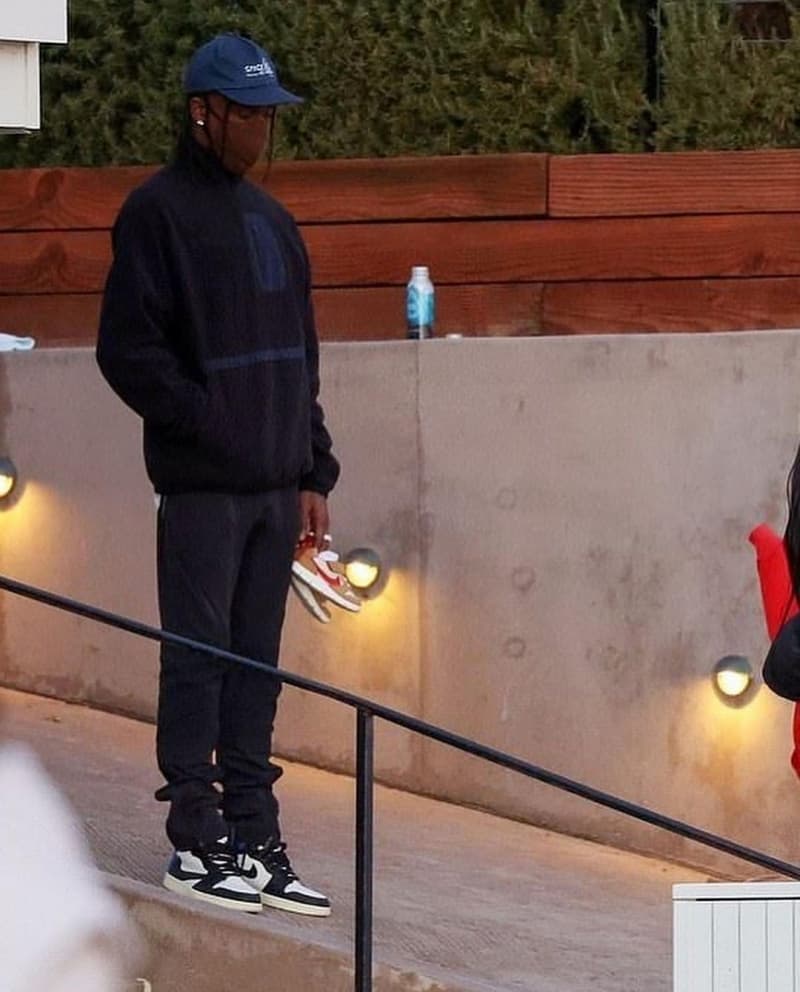 vans travis scott jordan