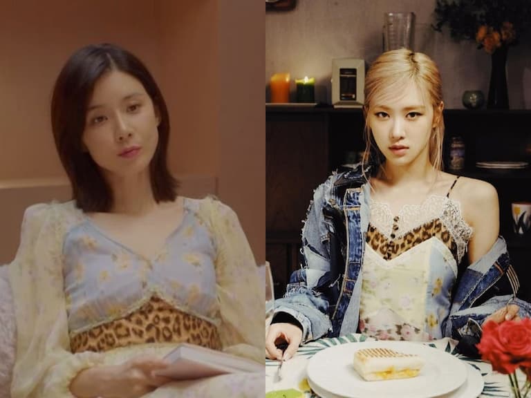 Blackpink Rosé、《我的上流世界》李寶英⋯讓女明星都搶著穿的「豹紋長洋裝」是何方神聖?