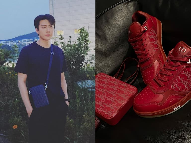 歐巴們近期最愛的配件是⋯？EXO 吳世勳、Loco 等男神從頭到腳 Dior「World Tour 膠囊系列」一次搞定！
